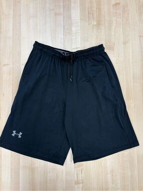 Under Armour Men's Black Athletic Shorts Size Large